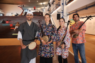 Utasanshin singers at the 27th April 2024 